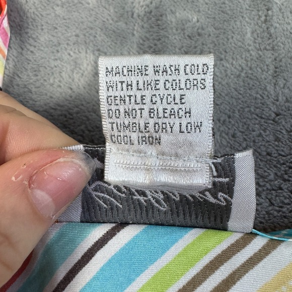 Kathryn Womens Dress Size‎ Medium Slip Mini Retro Funky 70s Hippie Satin Unique - Picture 7 of 11